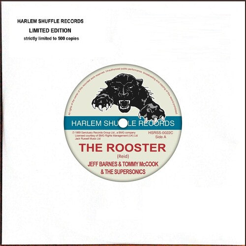 Tommy McCook: Rooster / Saint - 7-INCH SINGLE