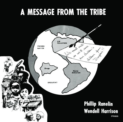 Ranelin, Phil / Harrison, Wendell: Message From The Tribe - VINYL LP
