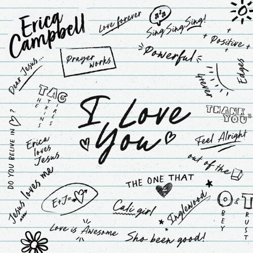 Erica Campbell: I Love You - COMPACT DISCS