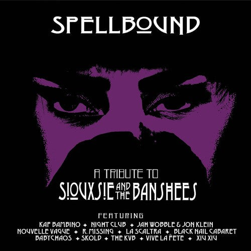Various Artists: Spellbound: A Tribute To Siouxsie & The Banshees (Various Artists) - COMPACT DISCS