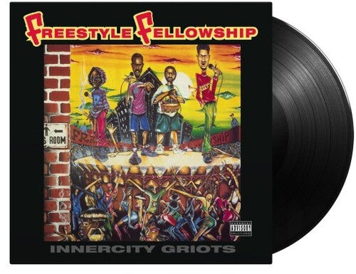 Freestyle Fellowship: Innercity Griots - 180-Gram Black Vinyl - VINYL LP
