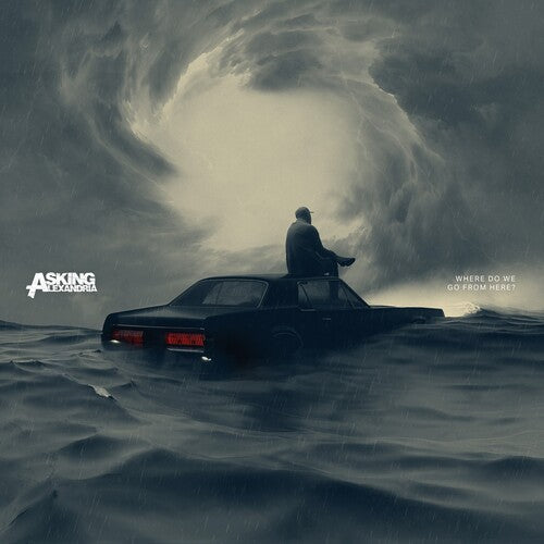 Asking Alexandria: Where Do We Go From Here? - Magenta-White - VINYL LP