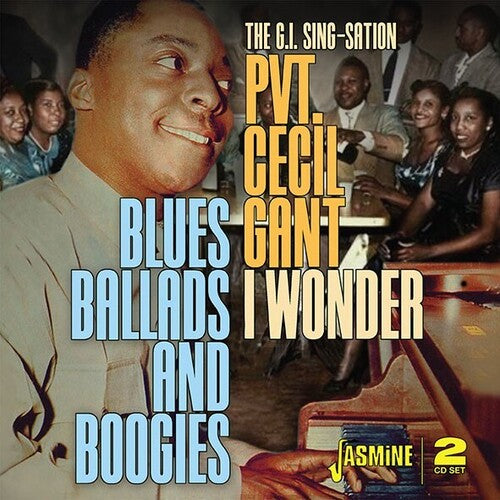 Cecil Gant: I Wonder-Blues Ballads & Boogie - COMPACT DISCS