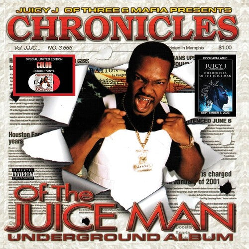 Juicy J: Chronicles Of The Juice Man - VINYL LP