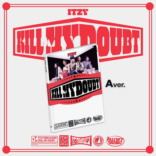ITZY: KILL MY DOUBT (A Ver.) - COMPACT DISCS