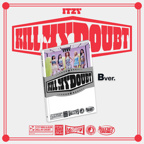 ITZY: KILL MY DOUBTt (B Ver.) - COMPACT DISCS