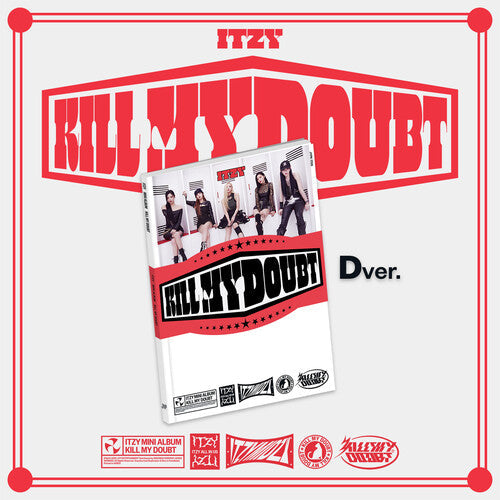 ITZY: KILL MY DOUBT (D Ver.) - COMPACT DISCS