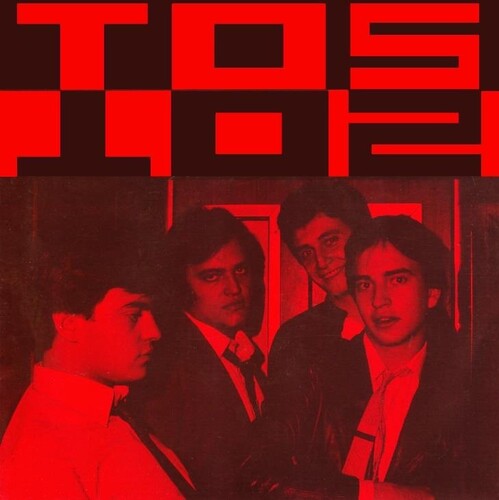 Tos: Maquinas - 10-inch Vinyl - VINYL LP