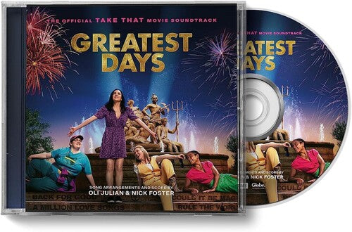 Greatest Days - O.S.T.: Greatest Days (Original Soundtrack) - COMPACT DISCS