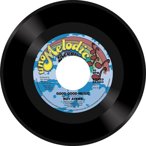 Roy Ayers: Good Good Music / Chicago - 7-INCH SINGLE