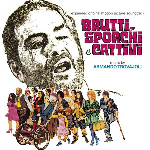 Armando Trovajoli: Brutti Sporchi E Cattivi (Original Soundtrack) - Expanded - COMPACT DISCS