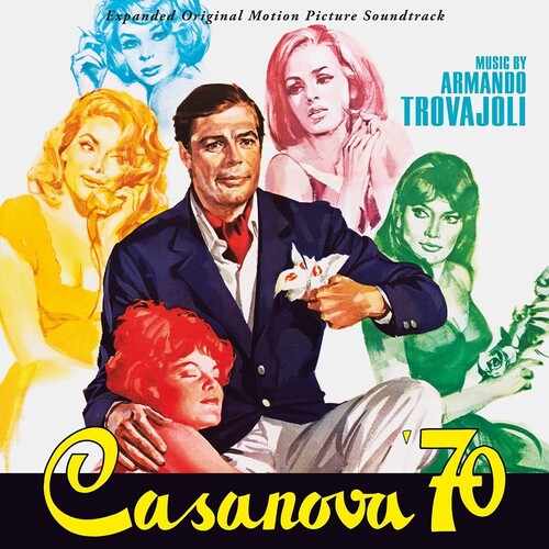 Armando Trovajoli: Casanova '70 (Original Soundtrack) - Expanded - COMPACT DISCS