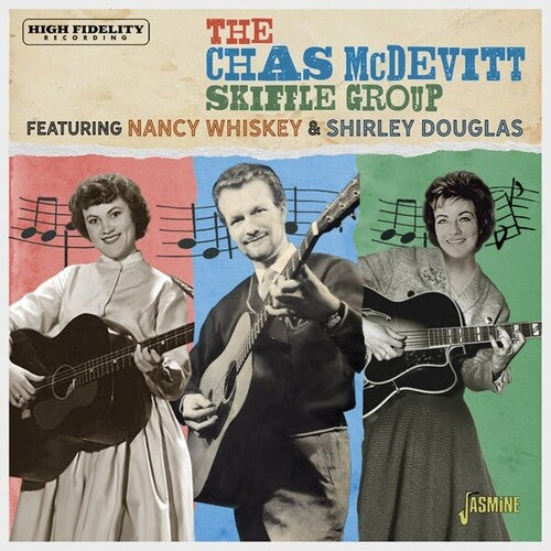 Chas Skiffle Group McDevitt: Featuring Nancy Whiskey & Shirley Douglas - COMPACT DISCS