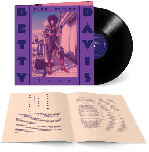 Betty Davis: Crashin' From Passion - VINYL LP