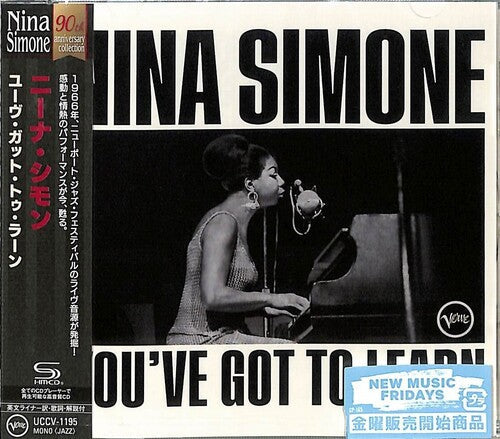 Nina Simone: You've Got To Learn - SHM-CD - COMPACT DISCS