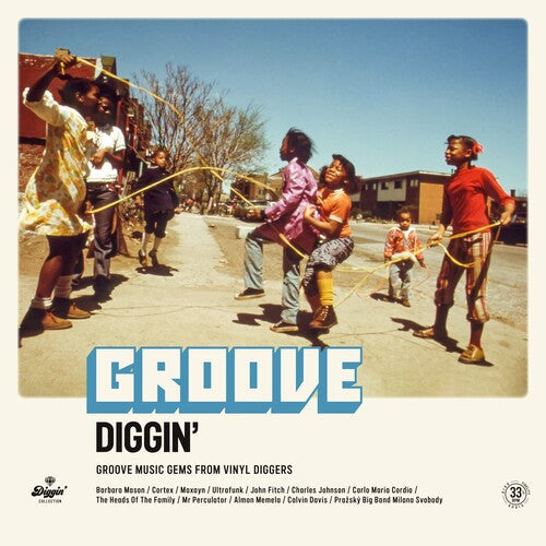 Various Artists: Groove Diggin / Various - VINYL LP