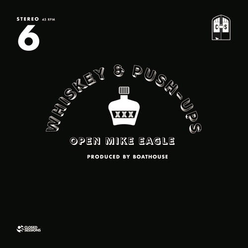 Open Mike Eagle: Whiskey & Push-ups - 7-INCH SINGLE