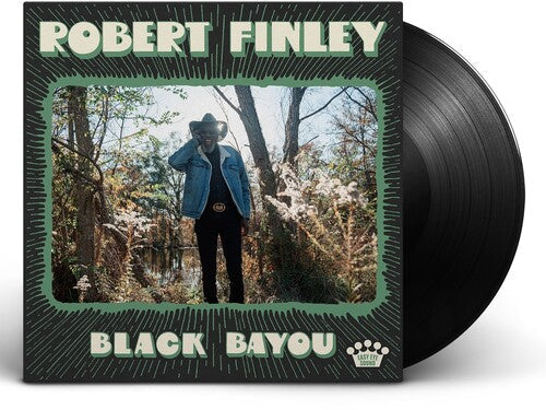 Robert Finley: Black Bayou - VINYL LP