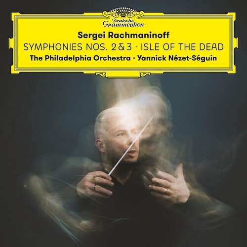 Rachmaninoff / Nezet-Seguin / Philadelphia Orch: Rachmaninoff: Symphonies 2 & 3 Isle of the Dead - COMPACT DISCS