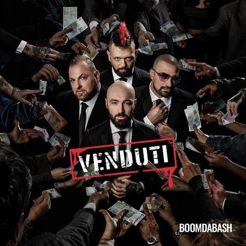 Boomdabash: Venduti - COMPACT DISCS