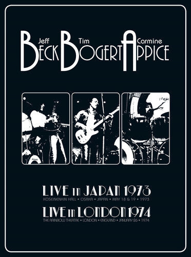 Beck Bogert & Appice: Live 1973 & 1974 - COMPACT DISCS