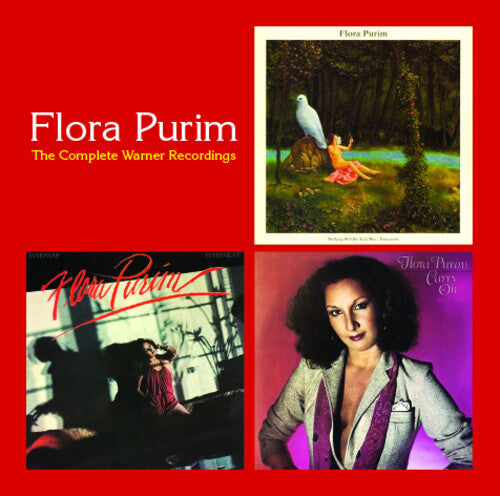 Flora Purim: Complete Warner Recordings - COMPACT DISCS