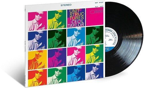 Cecil Taylor: Unit Structures (Blue Note Classic Vinyl Series) - VINYL LP