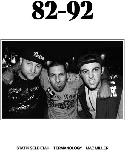 Statik Selektah, Nas & Damian Marley: 82-92 - 7-INCH SINGLE