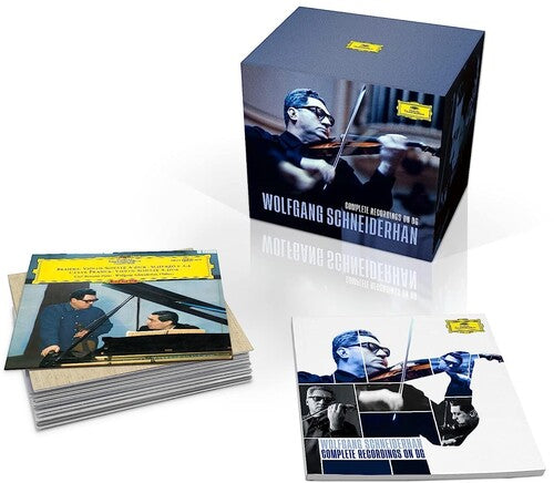 Wolfgang Schneiderhan: Complete Recordings on Deutsche Grammophon - COMPACT DISCS