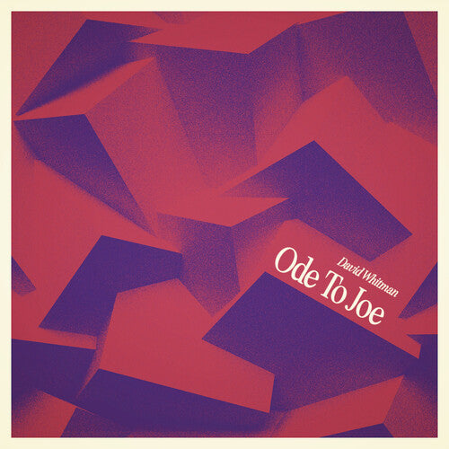David Whitman: Ode To Joe - COMPACT DISCS