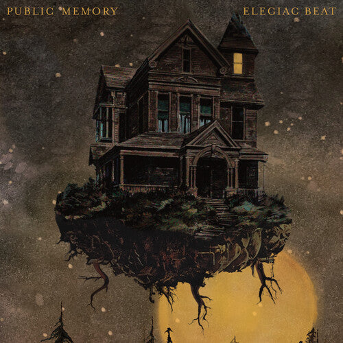 Public Memory: Elegiac Beat - Custard Yellow - VINYL LP