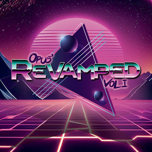 The Opus: Revamped Vol.1 - COMPACT DISCS