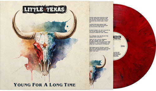 Little Texas: Young For A Long Time - VINYL LP