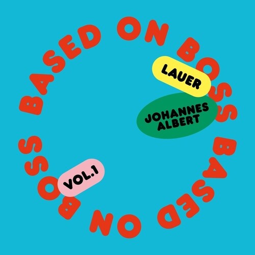 Lauer & Albert, Johannes / Dlugosch, Boris: Based On Boss/Survivor - 12-INCH SINGLE