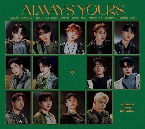 Seventeen: Always Yours - Japan Best Album - Digi Photobook - COMPACT DISCS