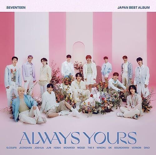 Seventeen: Always Yours - Japan Best Album - COMPACT DISCS