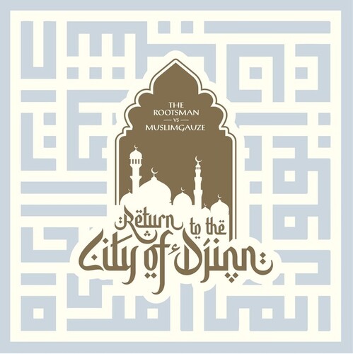 Rootsman vs Muslimgauze: Return To The City Of Djinn - VINYL LP