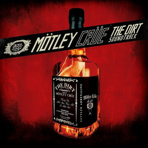 Motley Crue: The Dirt (Orignal Soundtrack) - COMPACT DISCS