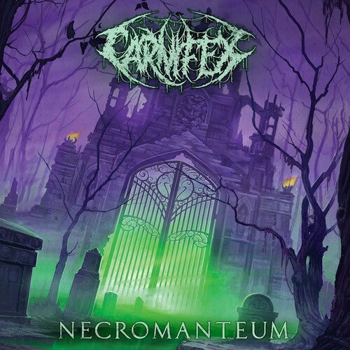 Carnifex: Necromanteum - COMPACT DISCS