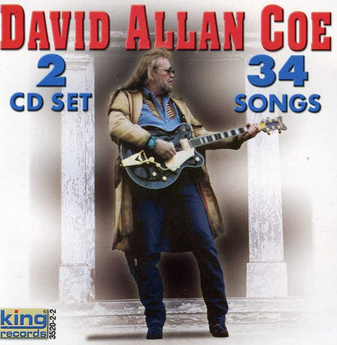 David Allan Coe: The Original Outlaw Of Country Music - COMPACT DISCS