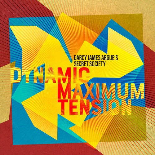 Darcy James Argue: Dynamic Maximum Tension - COMPACT DISCS
