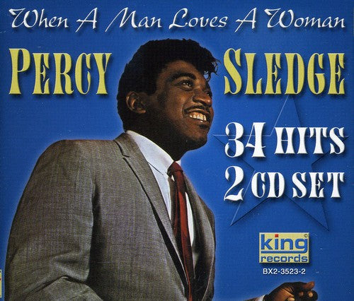 Percy Sledge: When a Man Loves a Woman - COMPACT DISCS