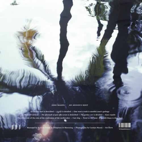 Josh Mason: An Anxious Host - VINYL LP