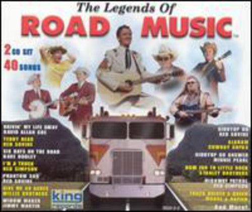 Various Artists: The Legends Of Road Music - COMPACT DISCS