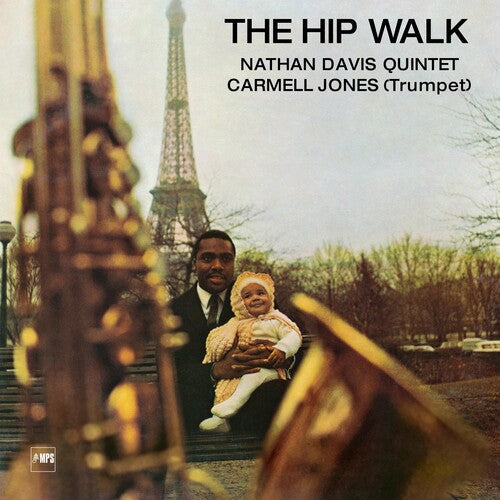 Nathan Davis: The Hip Walk - COMPACT DISCS