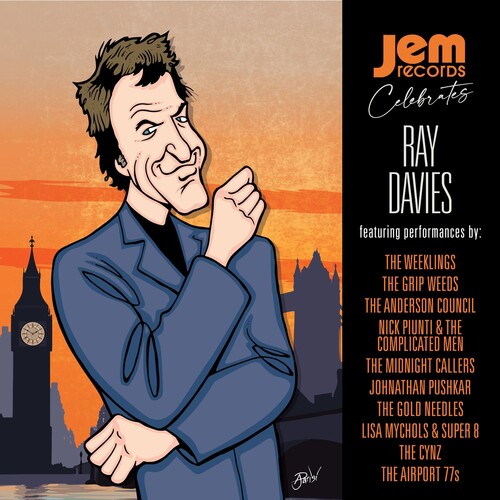 Various Artists: Jem Records Celebrates Ray Davies (Various Artists) - COMPACT DISCS