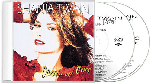 Shania Twain: Come On Over (Diamond Edition) - COMPACT DISCS