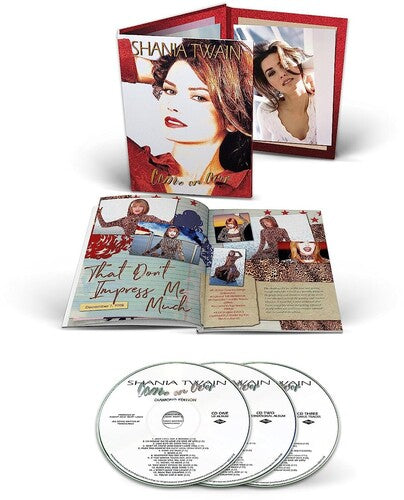 Shania Twain: Come On Over (Diamond Edition) - COMPACT DISCS