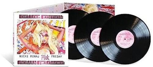 Nicki Minaj: Pink Friday...Roman Reloaded - VINYL LP