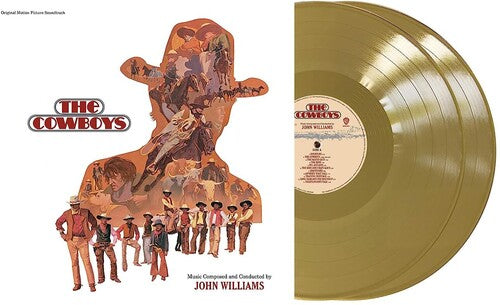 John Williams: The Cowboys (Original Soundtrack) - VINYL LP